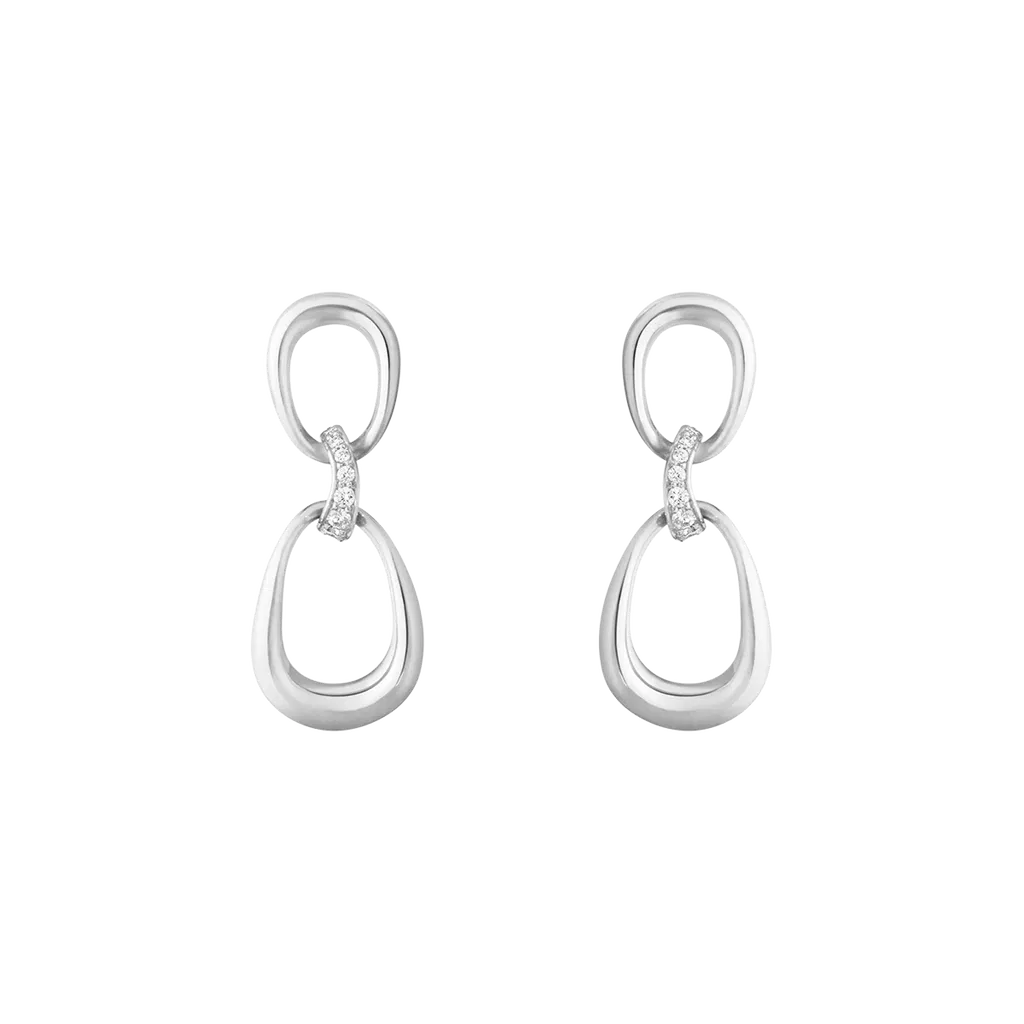 OFFSPRING Øreringe m. Diamanter