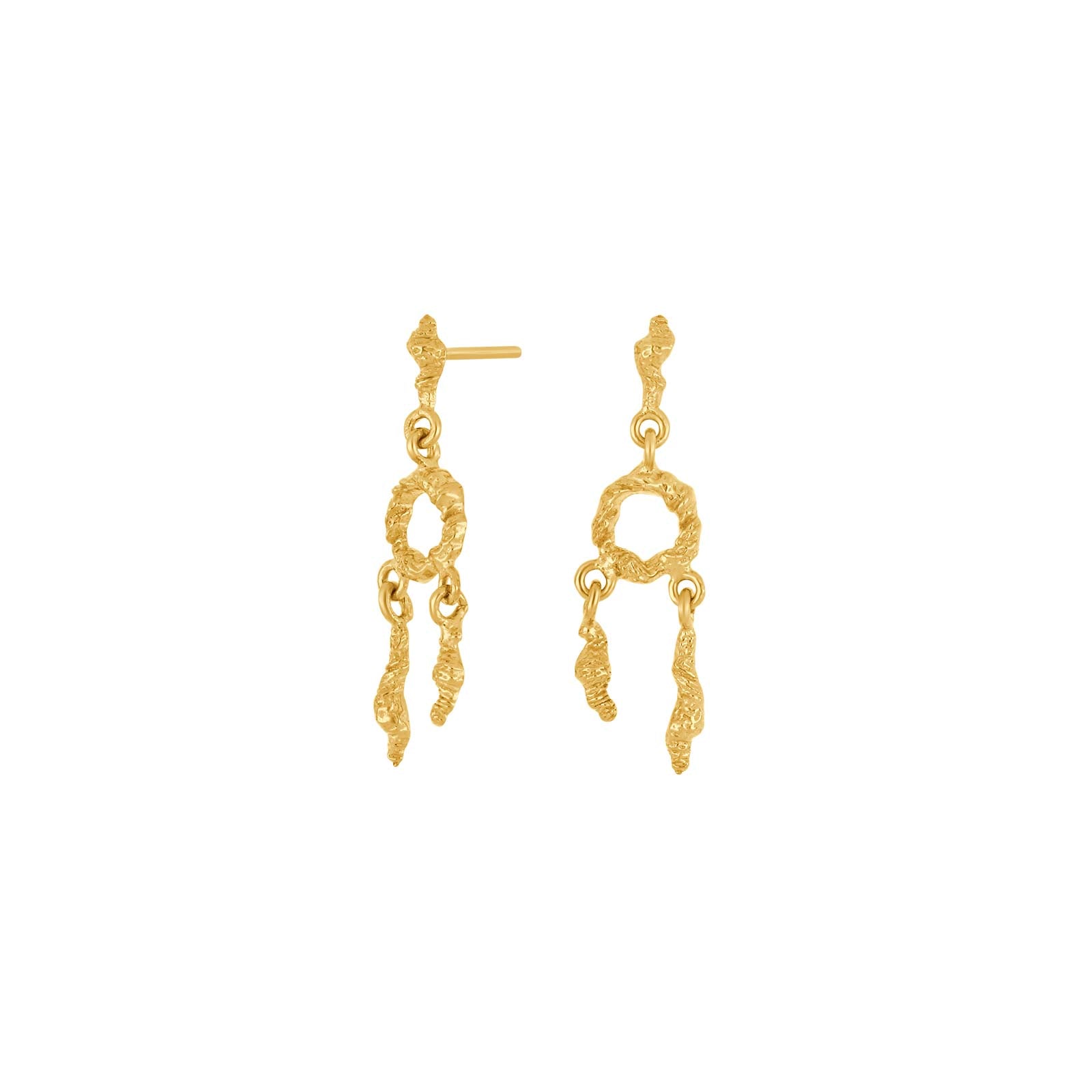 Øreringe Forgyldt MOVIE52