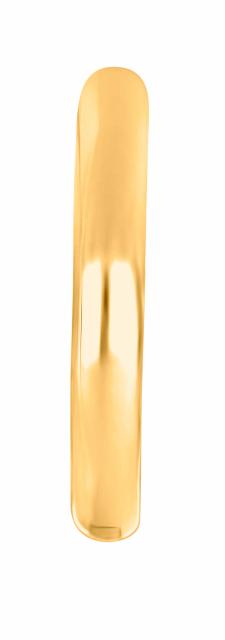 SON stål creol guld 14mm