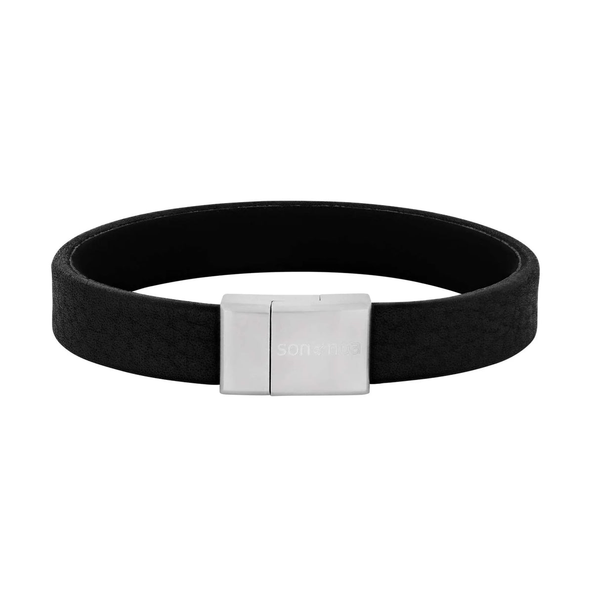 SON armbånd mørkebrun kalveskind