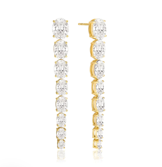 Ellisse Lungo Otto Øreringe