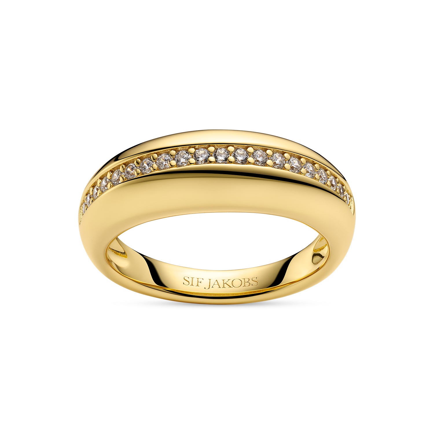 Ring Palermo Forgyldt
