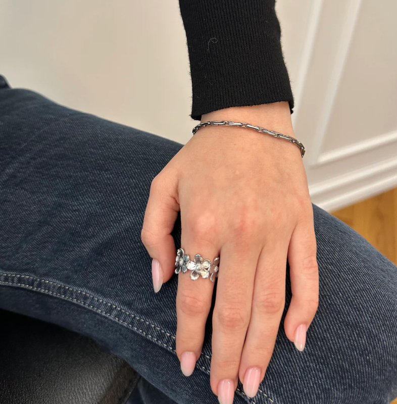 Sistie 2ND stålring Camellia