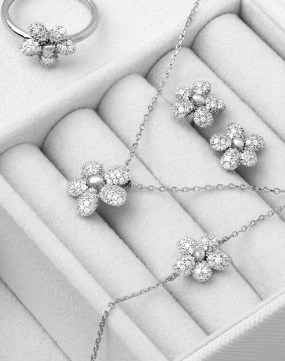 JoanliNor sølv ring Phoebenor