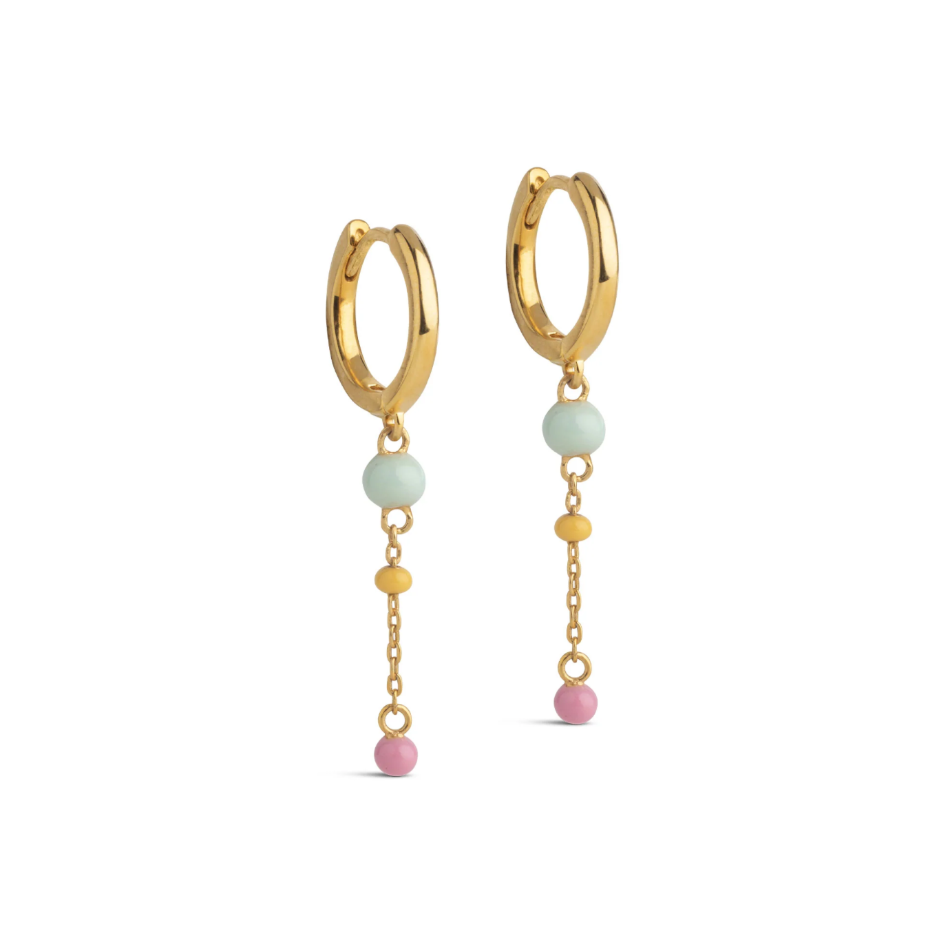 Lola bold Hoops forgyldt