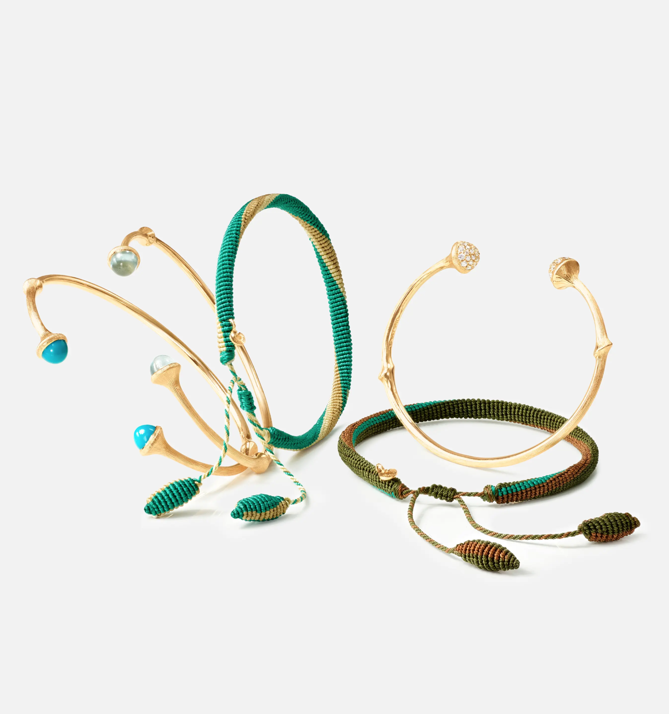 OLE LYNGGAARD Life armbånd Mocha