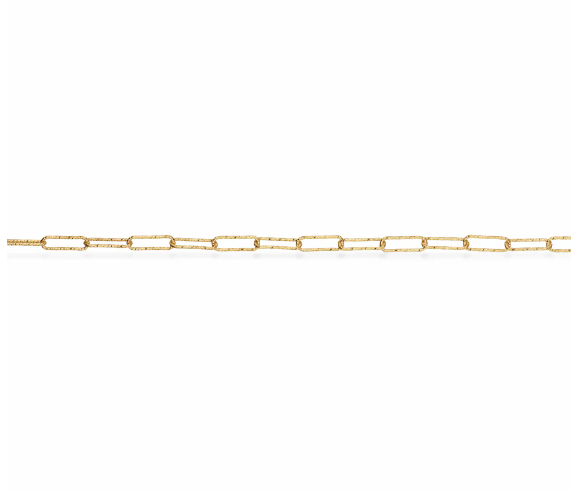 Halskæde, links facetteret