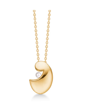 MOTHER / CHILD halskæde m. kulturperle