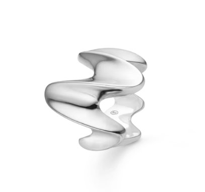 BIGGEST WAVE sølv ring