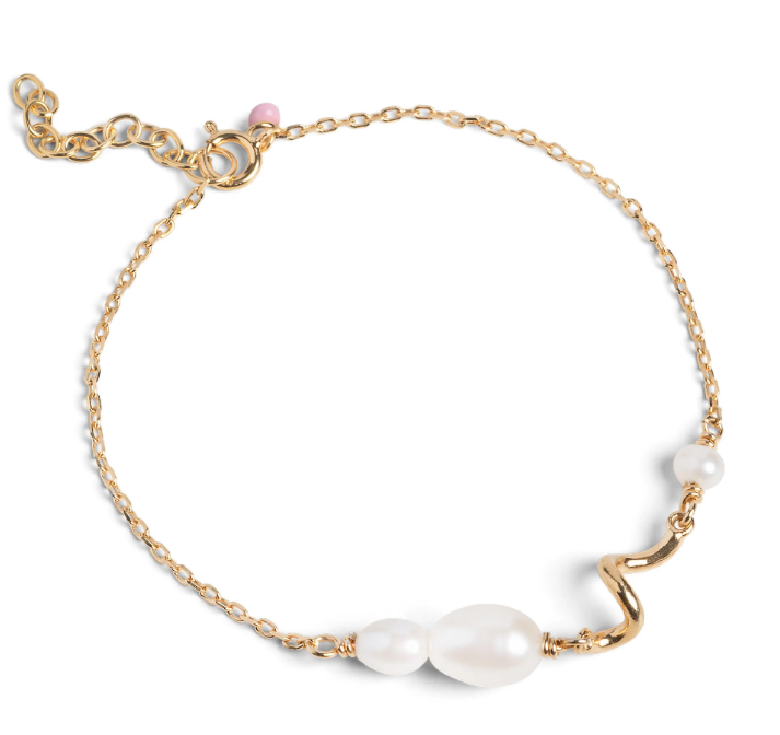 Pearlie twist, armbånd