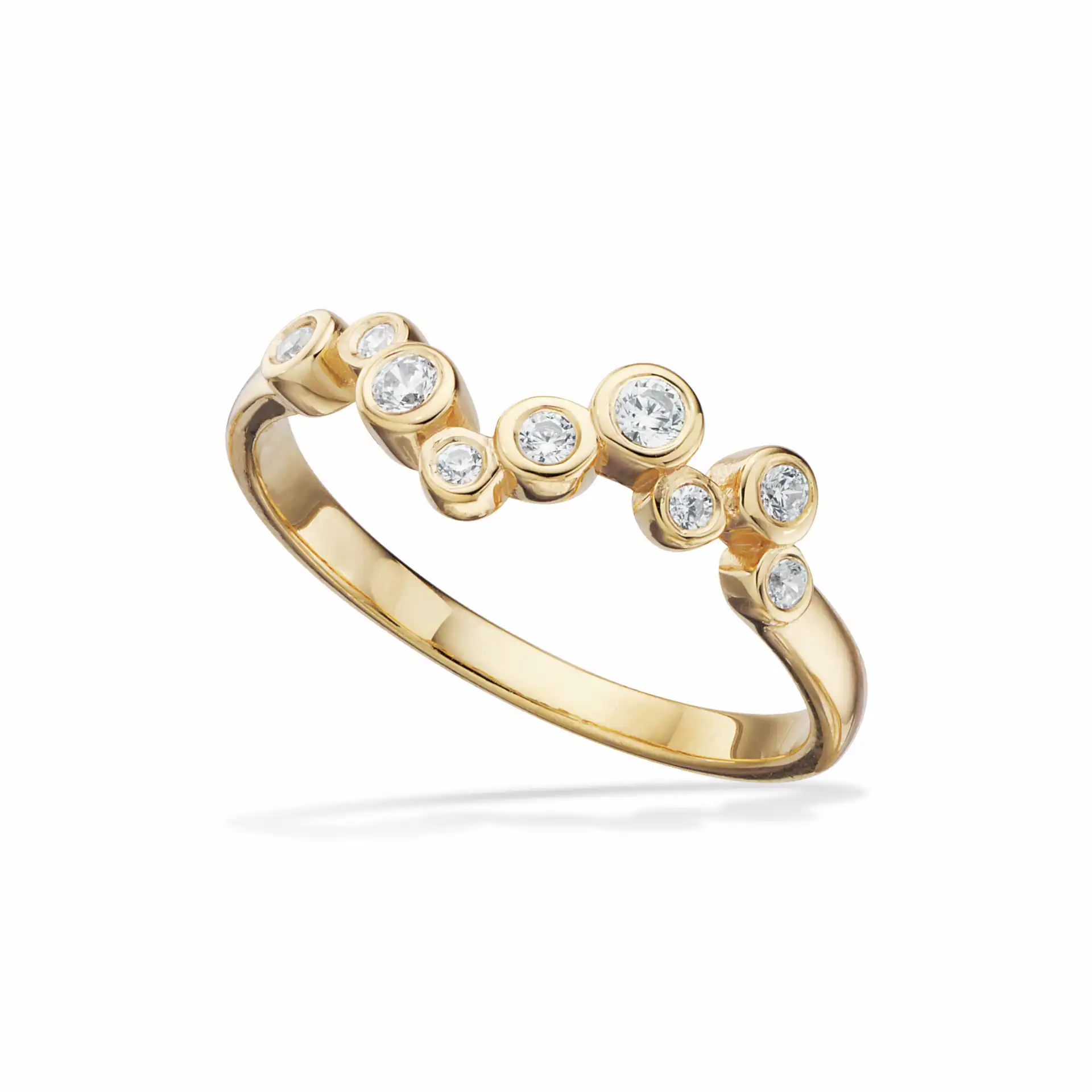 Soho ring m. zirkonia