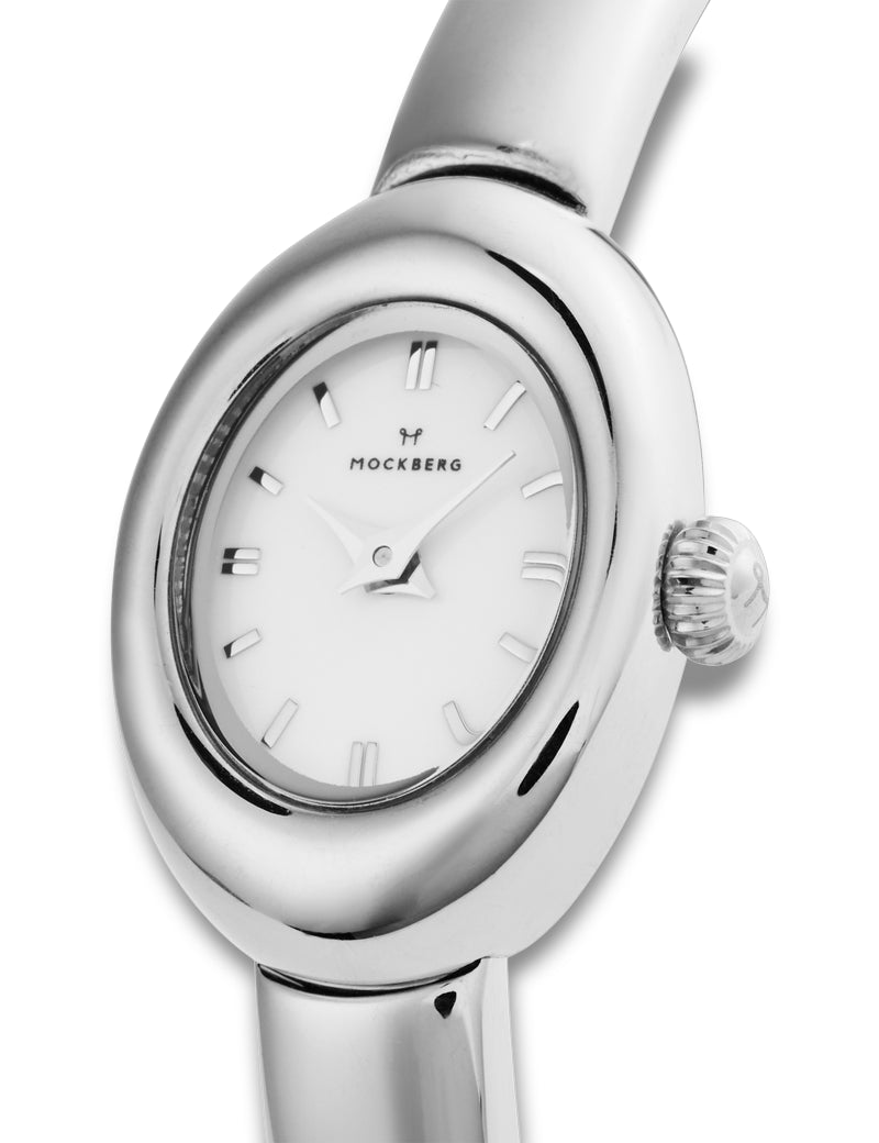 Mockberg Belle Oval Petite Small Bangle