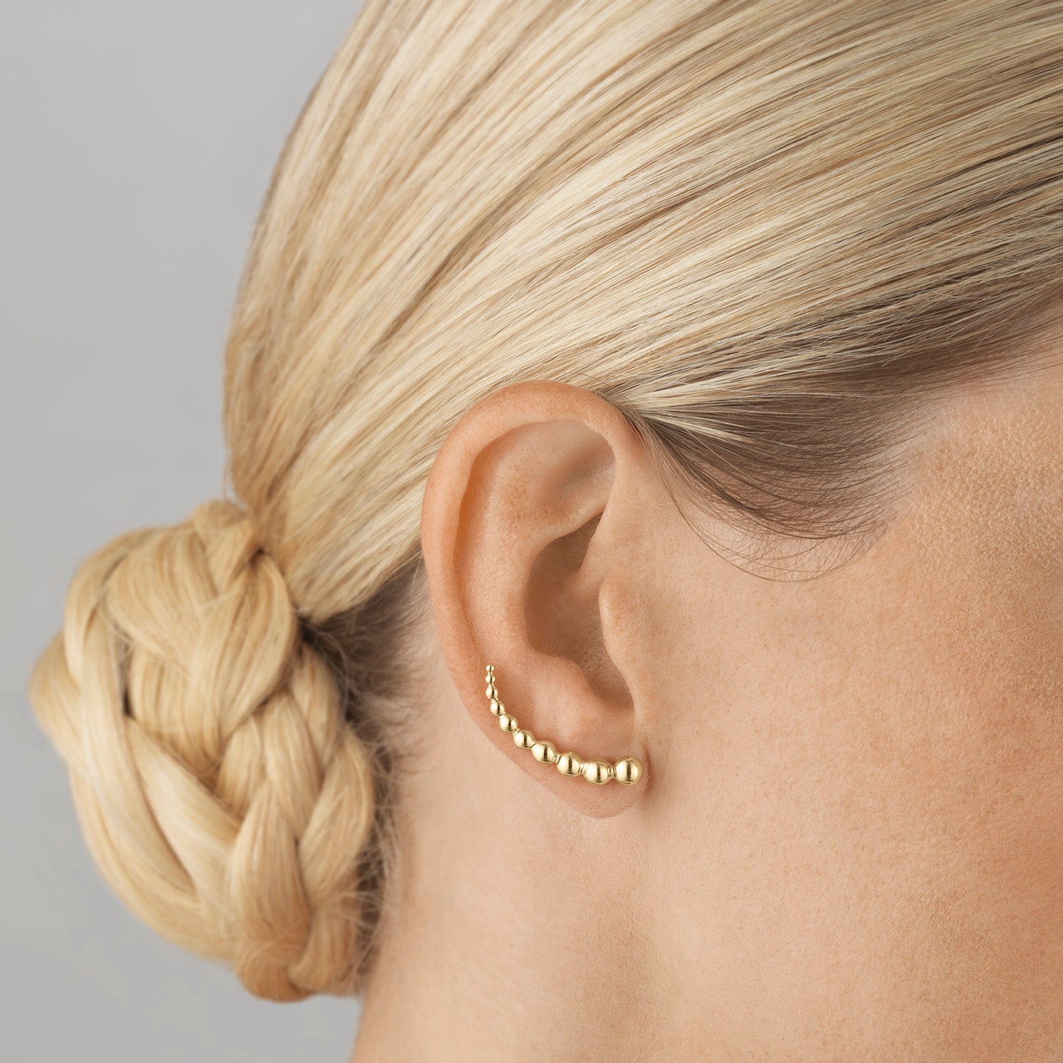 Moonlight Grapes øreringe - Sct. Mathias Ure & Guld