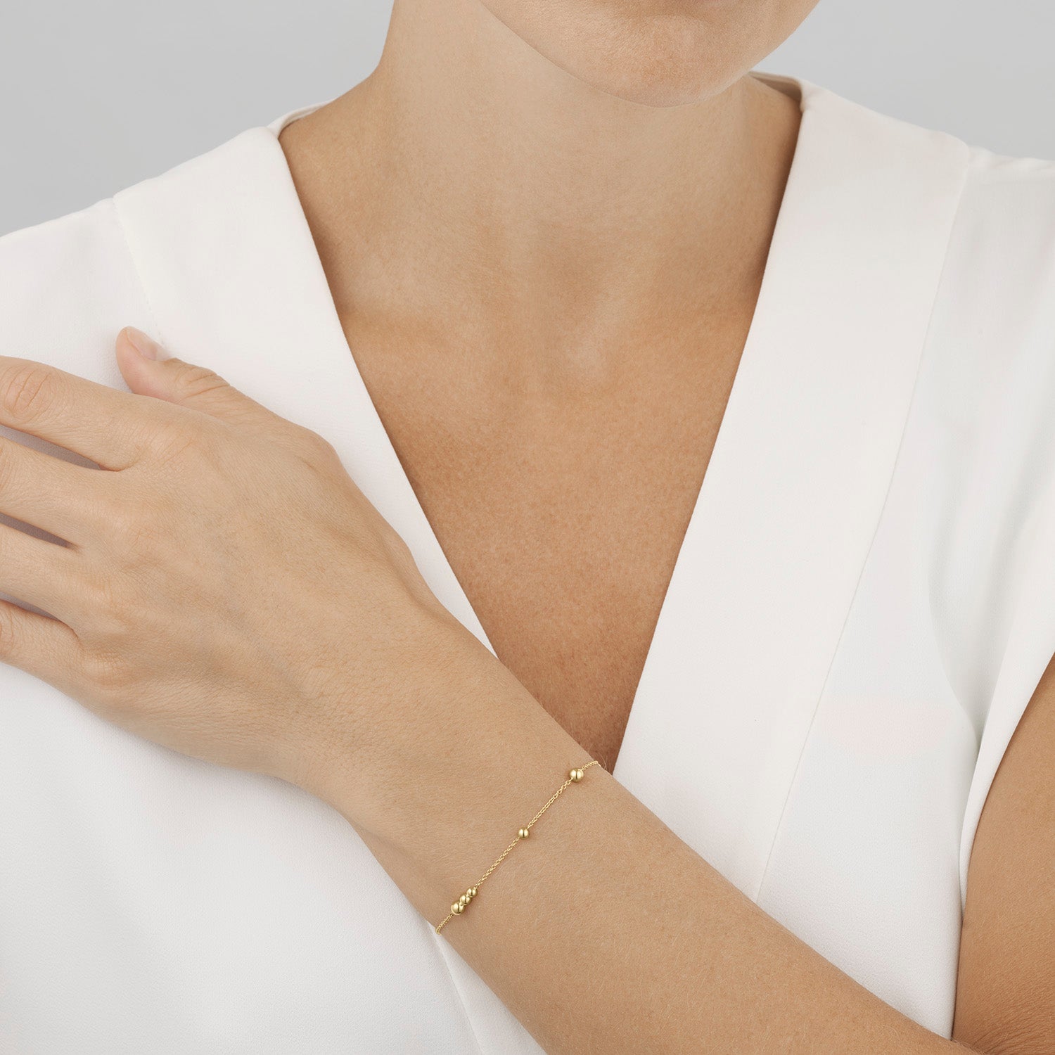 Moonlight Grapes armbånd - Sct. Mathias Ure & Guld