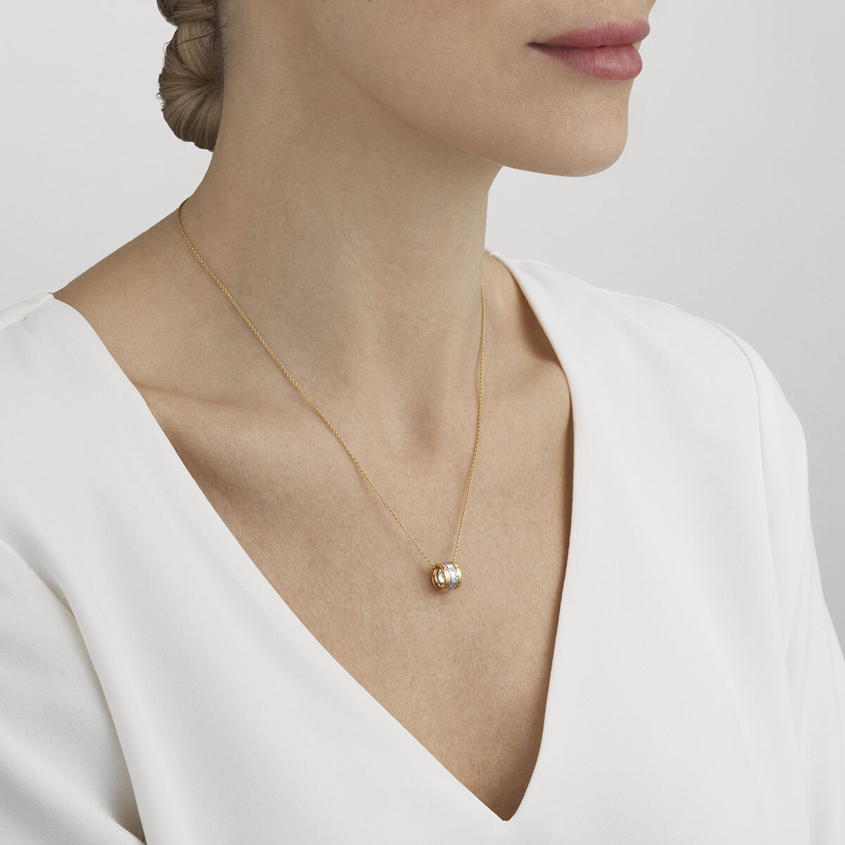 FUSION halskæde med vedhæng