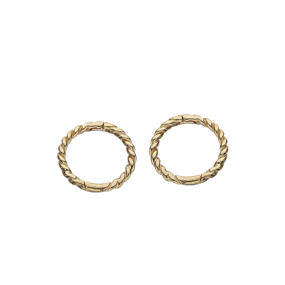 Clip-Creol, 8kt Guld