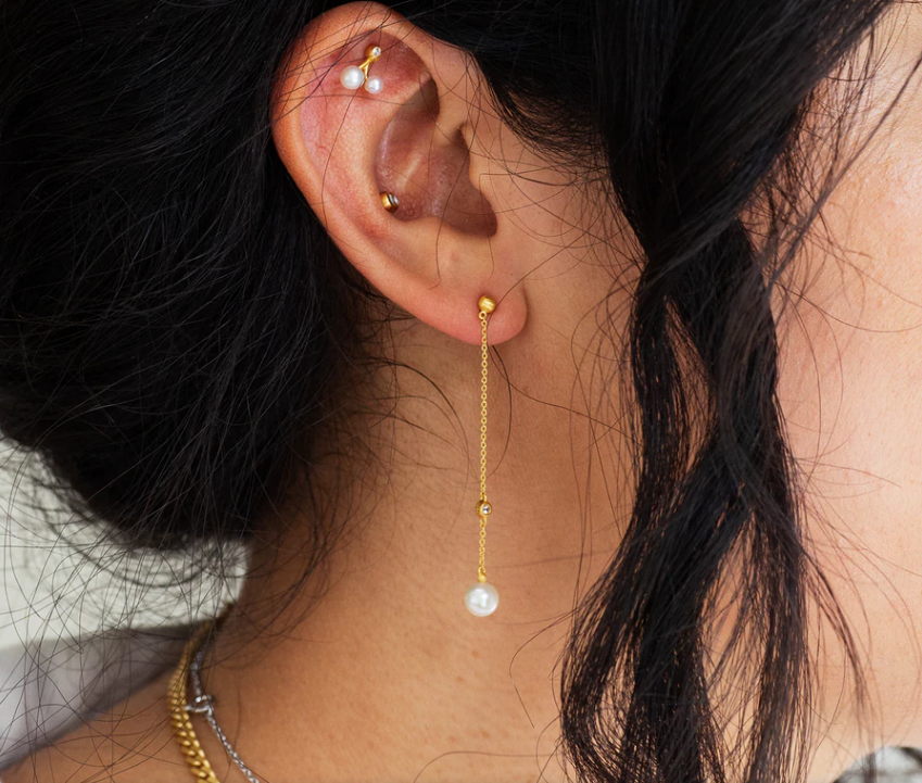 Coco Dangling Pearls