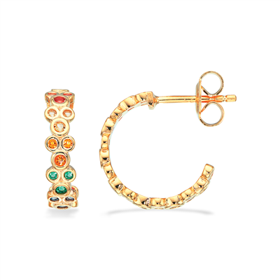 SoHo halvcreol m. rainbow