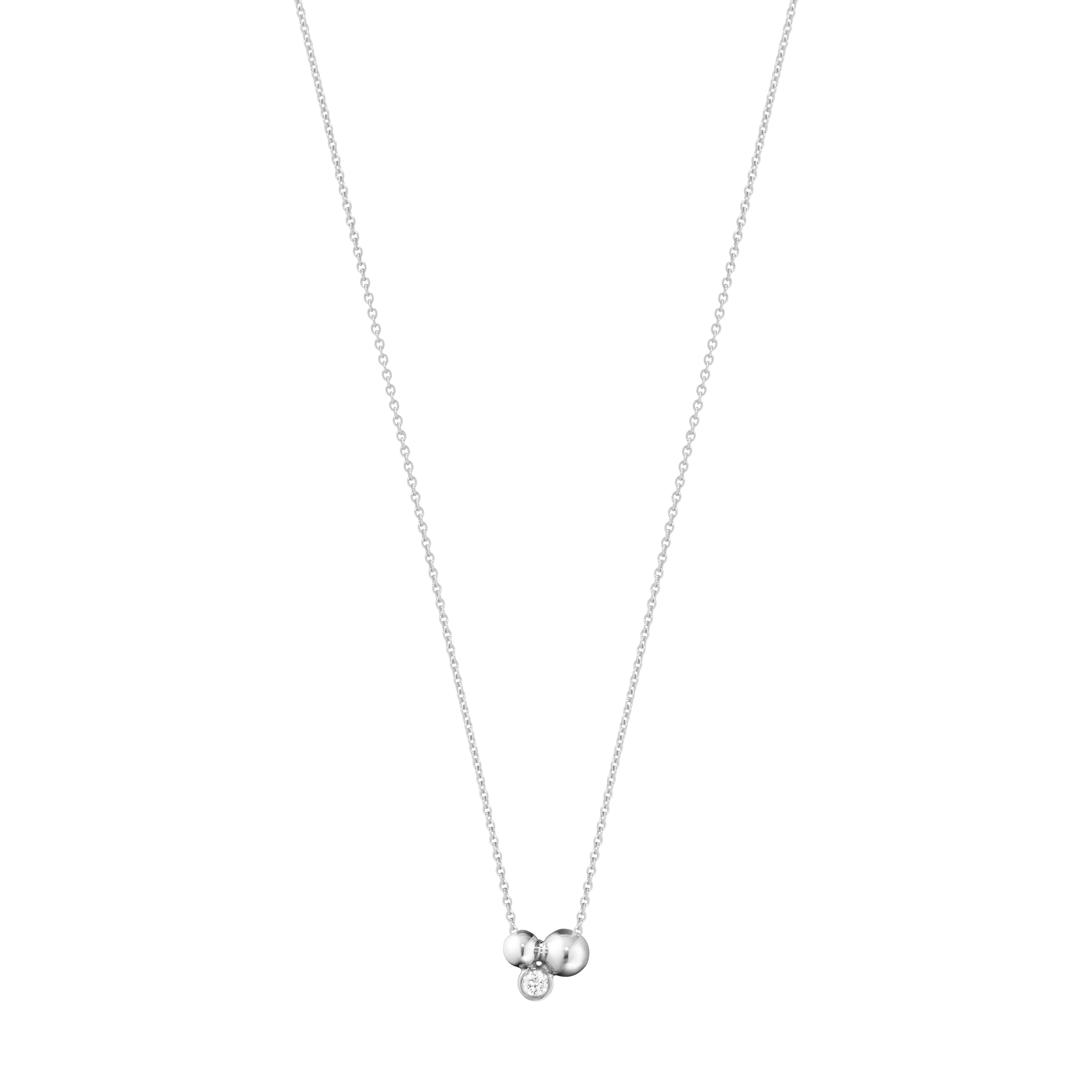 Moonlight Grapes kæde med vedhæng. - Sct. Mathias Ure & Guld