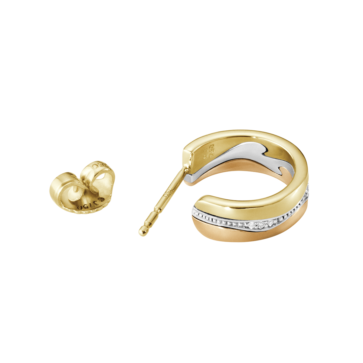 FUSION øreringe, små