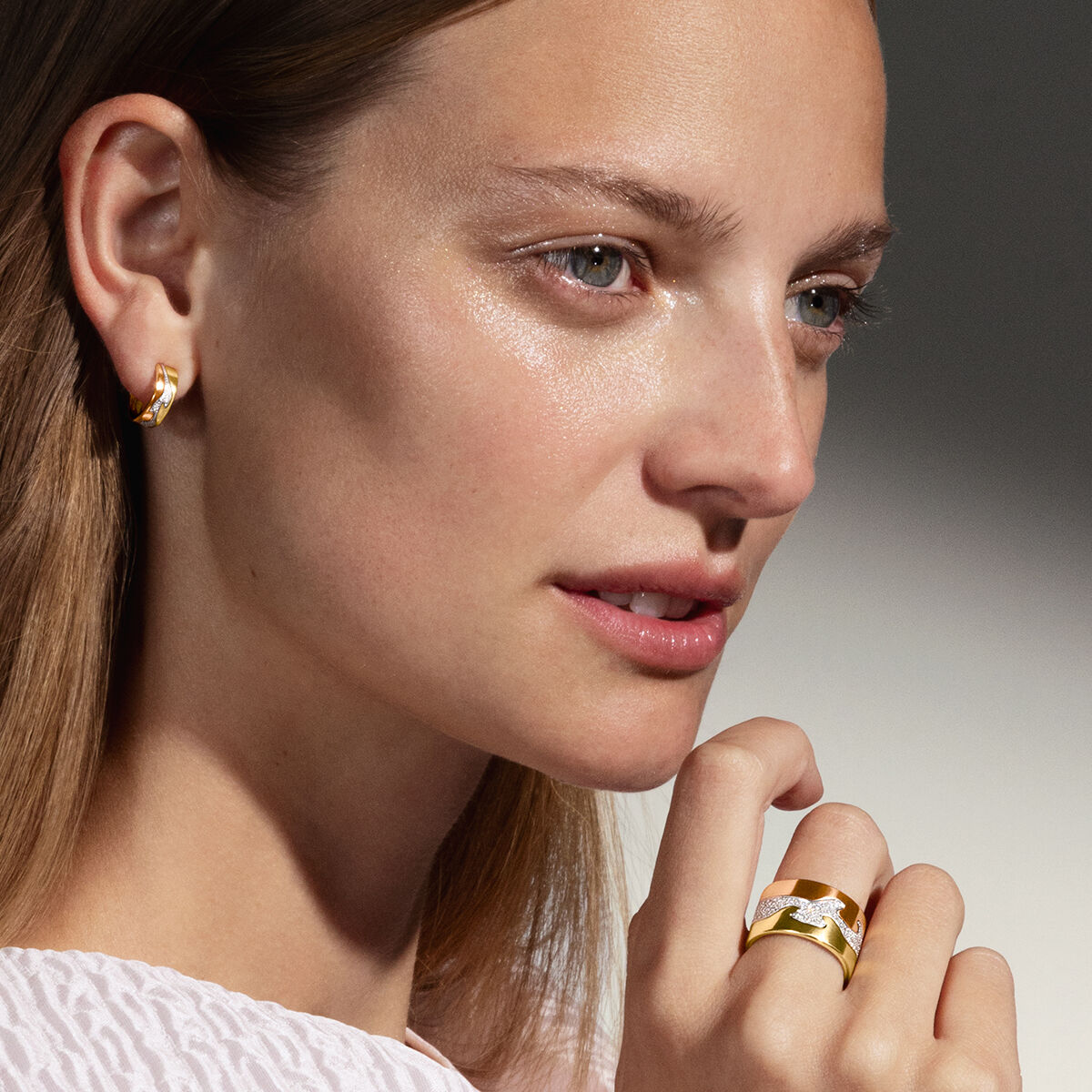 FUSION øreringe, små