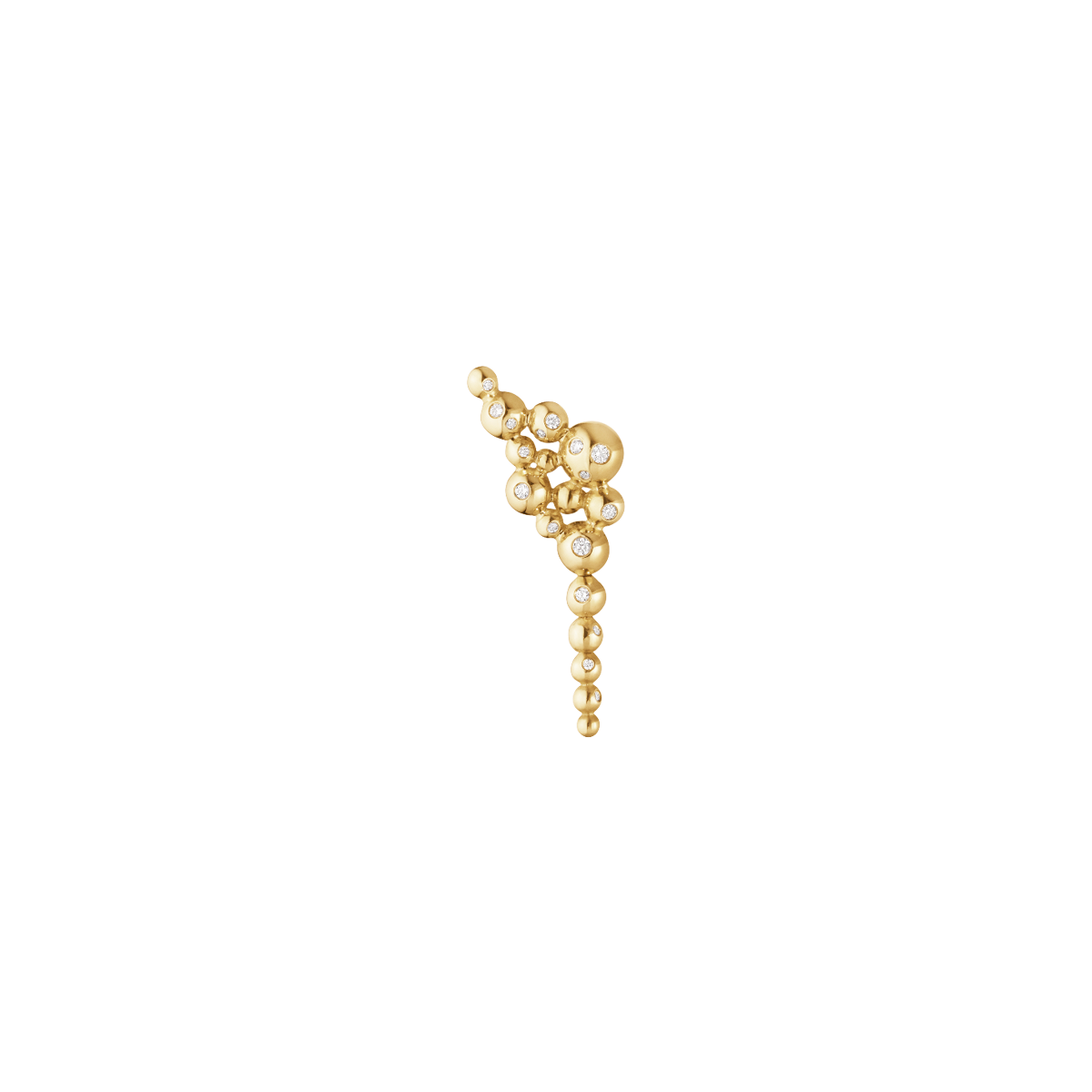 MOONLIGHT GRAPES ear cuff, single