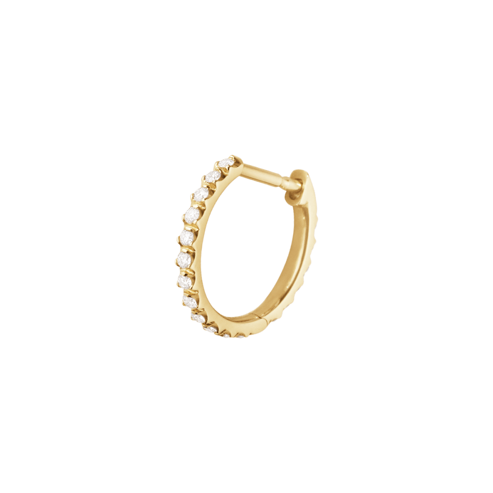 GEORG JENSEN SIGNATURE DIAMONDS, ørering, enkel