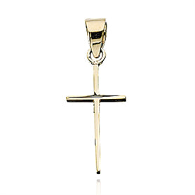 kors i 8 kt rødguld 207833 - Sct. Mathias Ure & Guld