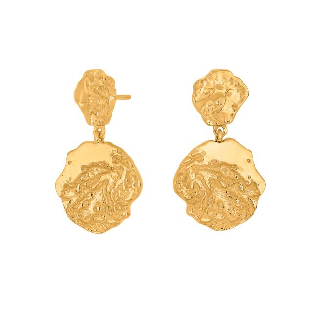 Forgyldt ørehænger TREASURE52