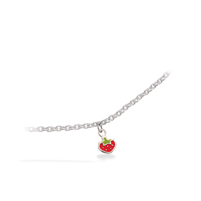 Børne armbånd i sølv