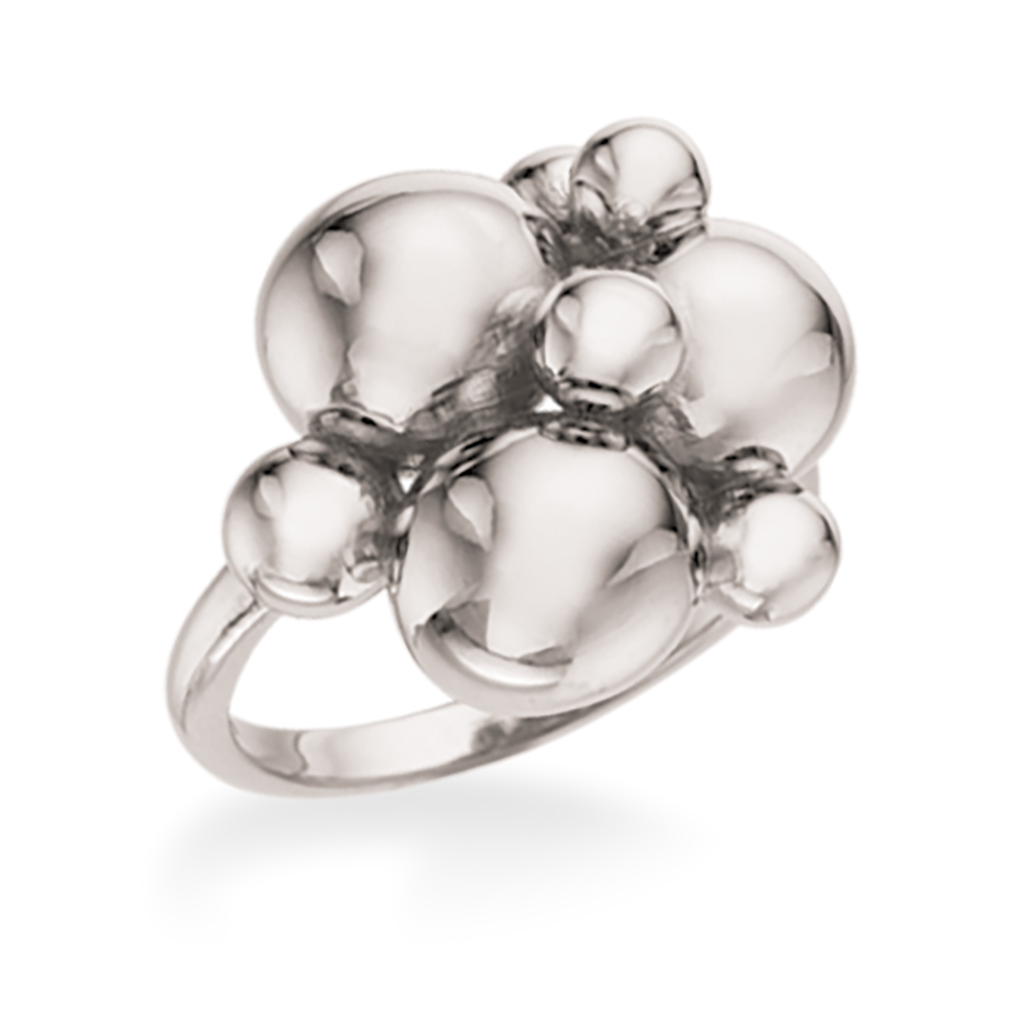 Sølvring - Sct. Mathias Ure & Guld