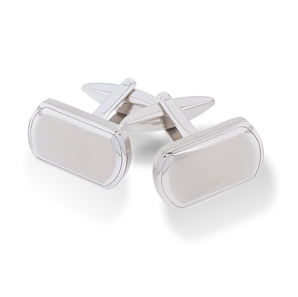 Manchetknapper i stål