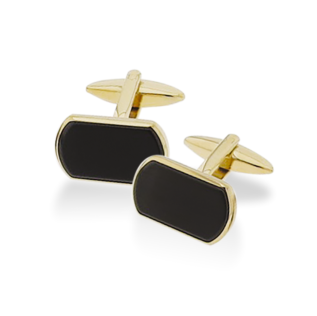 Manchetknapper i stål