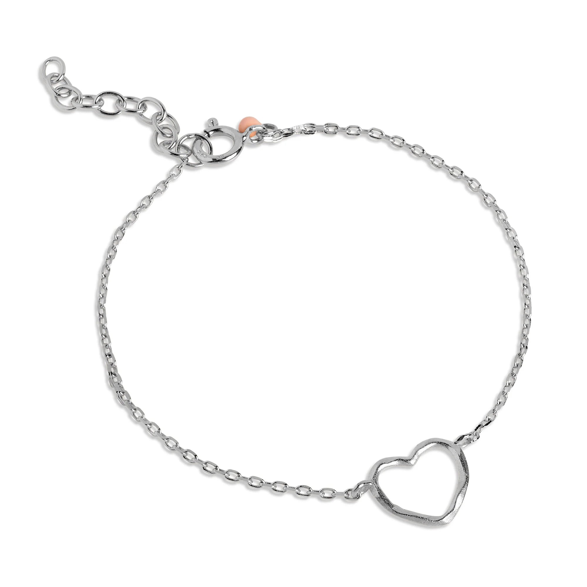 BRACELET, ORGANIC HEART