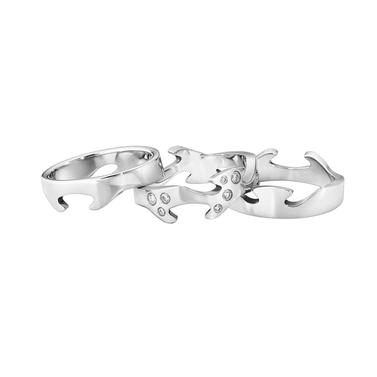 FUSION 3delt ring