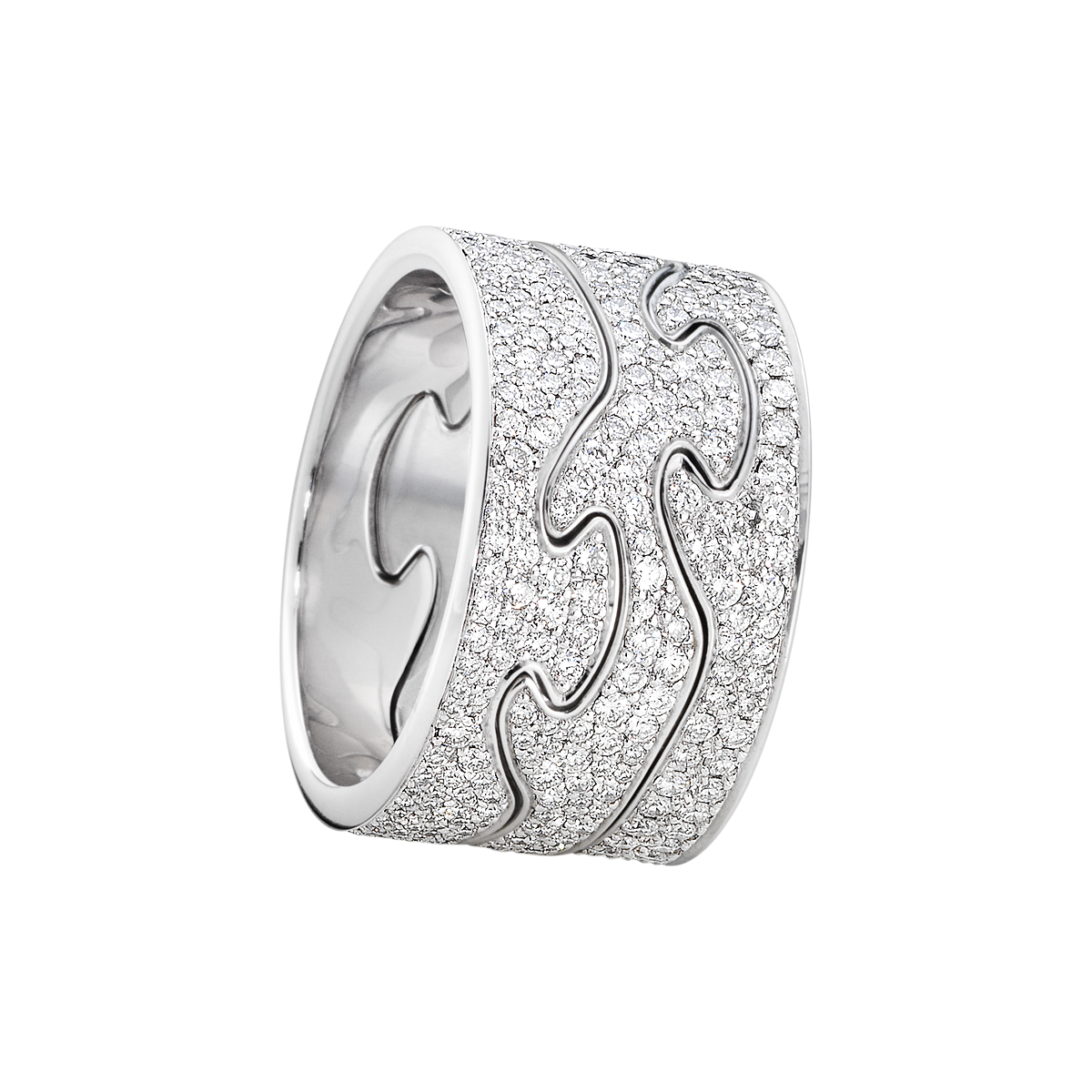 FUSION 3delt ring
