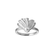 Poppy sølv ring
