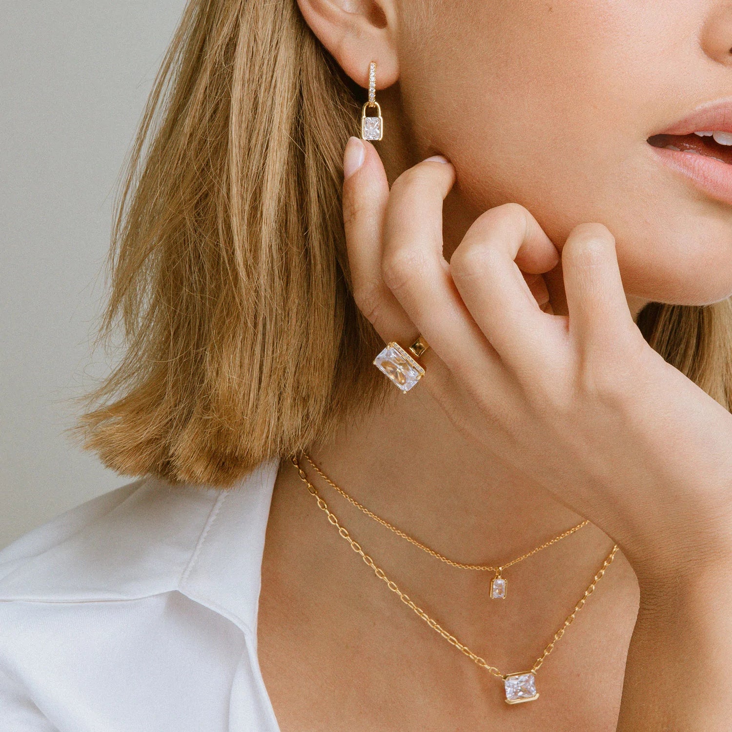 Roccanova Piccolo Halskæde