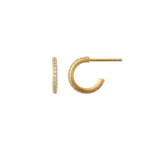 Sparkle hoops miniature - Sct. Mathias Ure & Guld