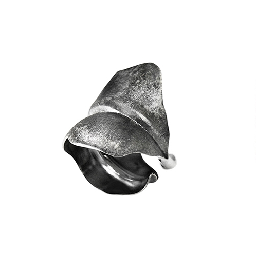 Leaves Ring A3010-302 - Sct. Mathias Ure & Guld