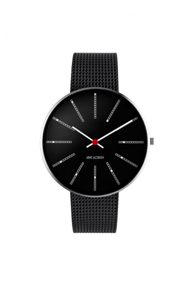 Bankers Herre/Dameur 40MM - Sct. Mathias Ure & Guld