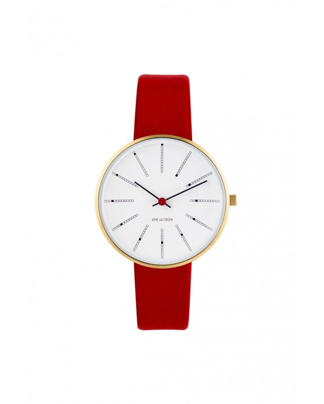 Bankers Dameur 34MM - Sct. Mathias Ure & Guld