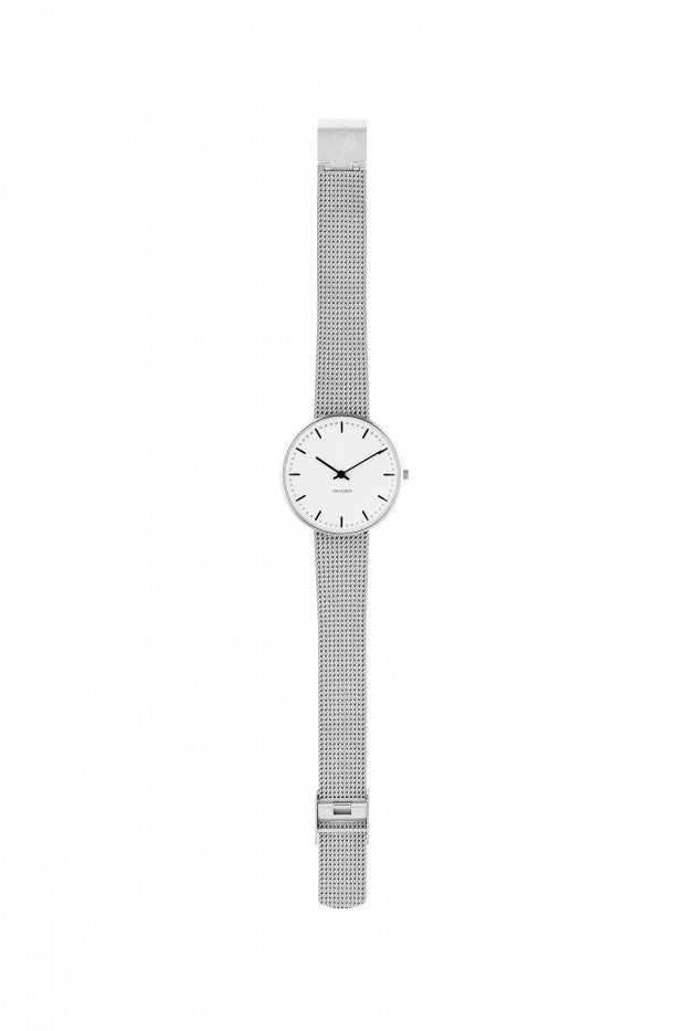 City Hall Dameur 34MM - Sct. Mathias Ure & Guld