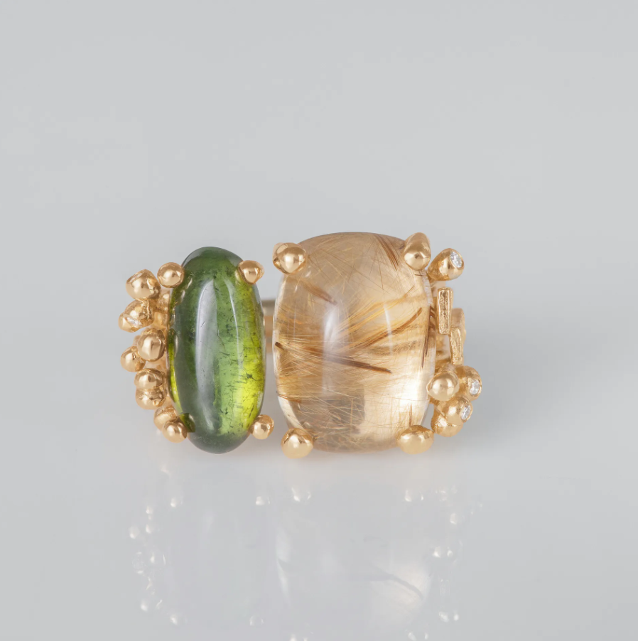 BOHO Dobbelt ring a2925-401