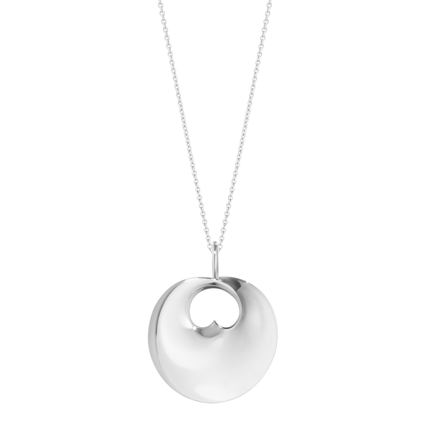 HIDDEN HEART vedhæng - sterlingsølv, stor - Sct. Mathias Ure & Guld