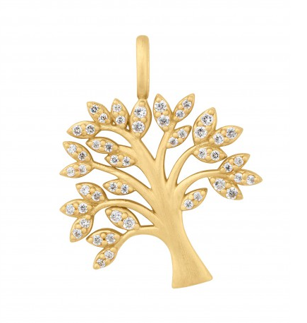 Tree of Life sparkle ByBiehl - Sct. Mathias Ure & Guld