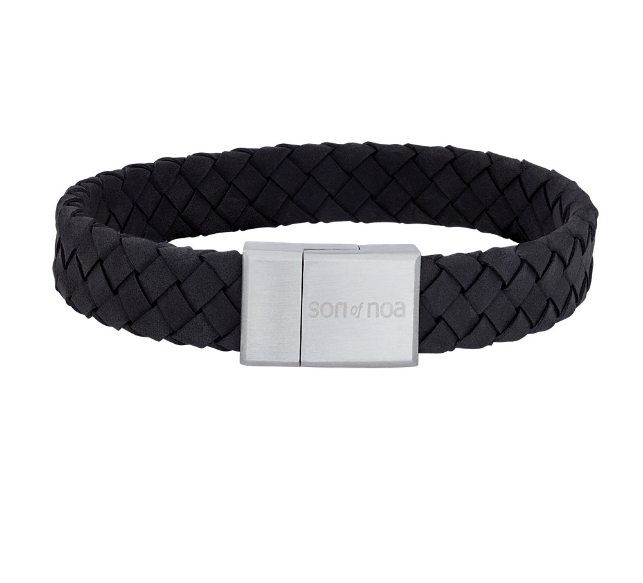 SON Herrearmbånd, Sort - Sct. Mathias Ure & Guld