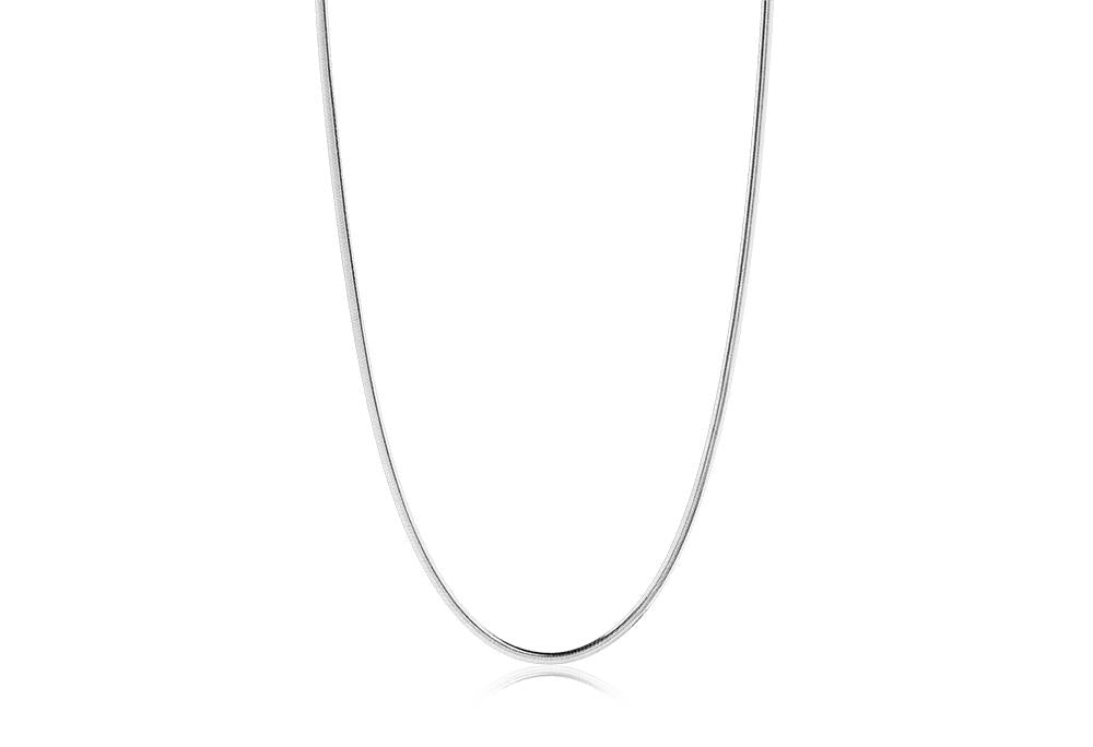 Halskæde Serpente, sterling sølv - Sct. Mathias Ure & Guld