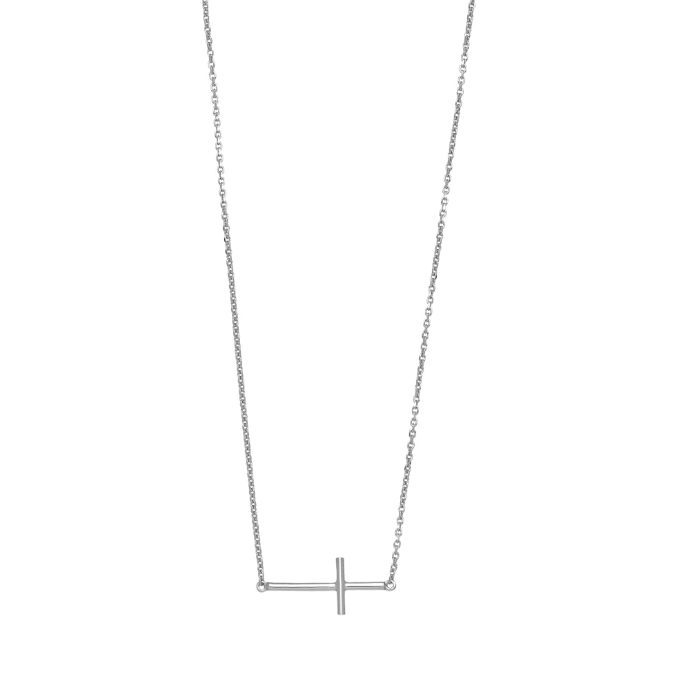 Believe - Halskæde Sølv