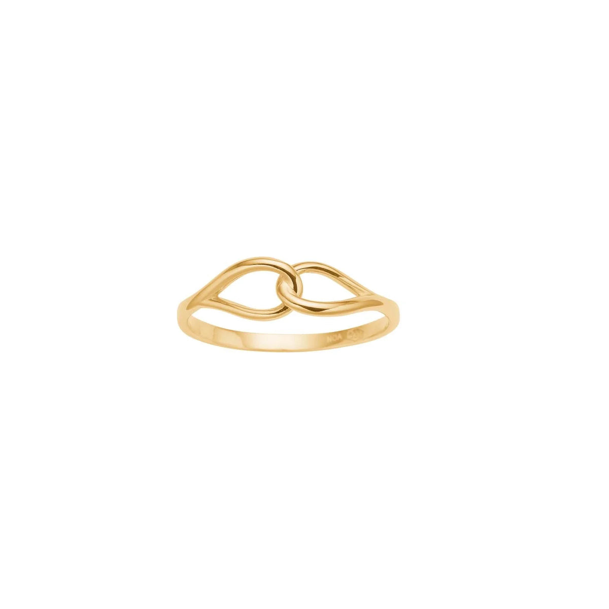 Ring i 8 kt. guld